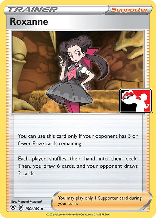 Roxanne (150/189) [Prize Pack Series Three] | Exor Games New Glasgow