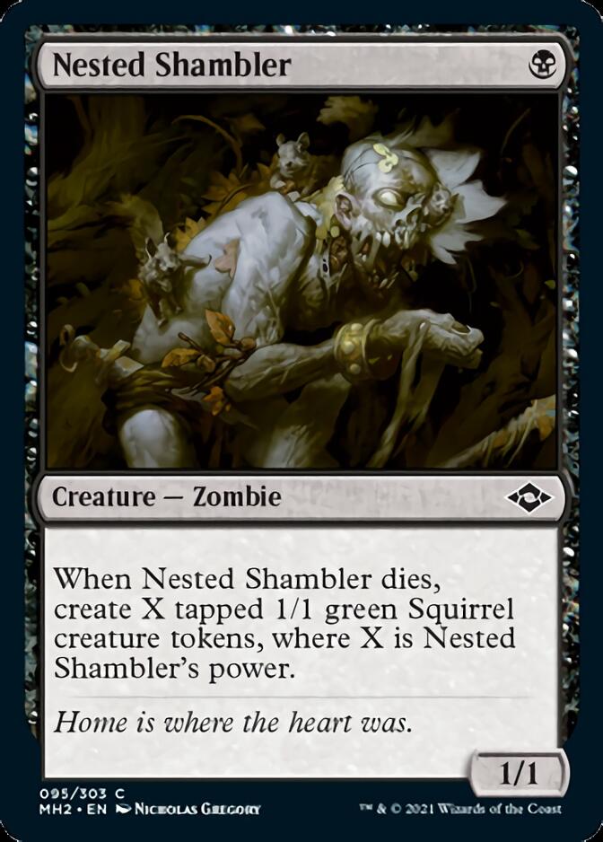 Nested Shambler [Modern Horizons 2] | Exor Games New Glasgow