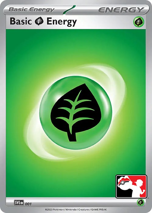 Basic Grass Energy (001) [Prize Pack Series Three] | Exor Games New Glasgow