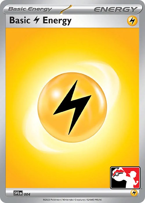 Basic Lightning Energy (004) [Prize Pack Series Three] | Exor Games New Glasgow