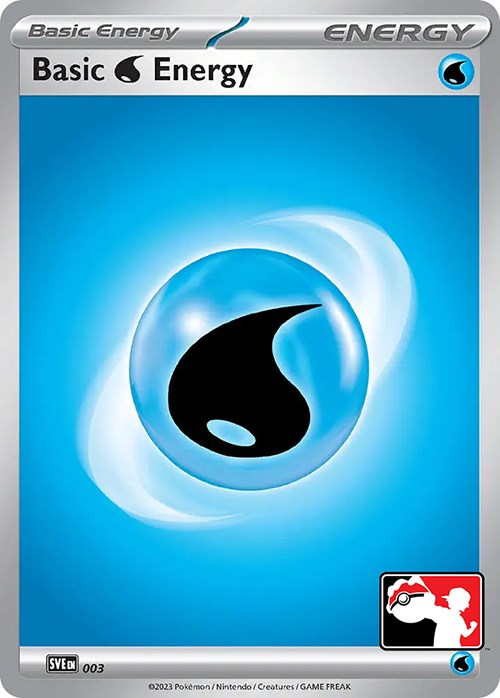 Basic Water Energy (003) [Prize Pack Series Three] | Exor Games New Glasgow