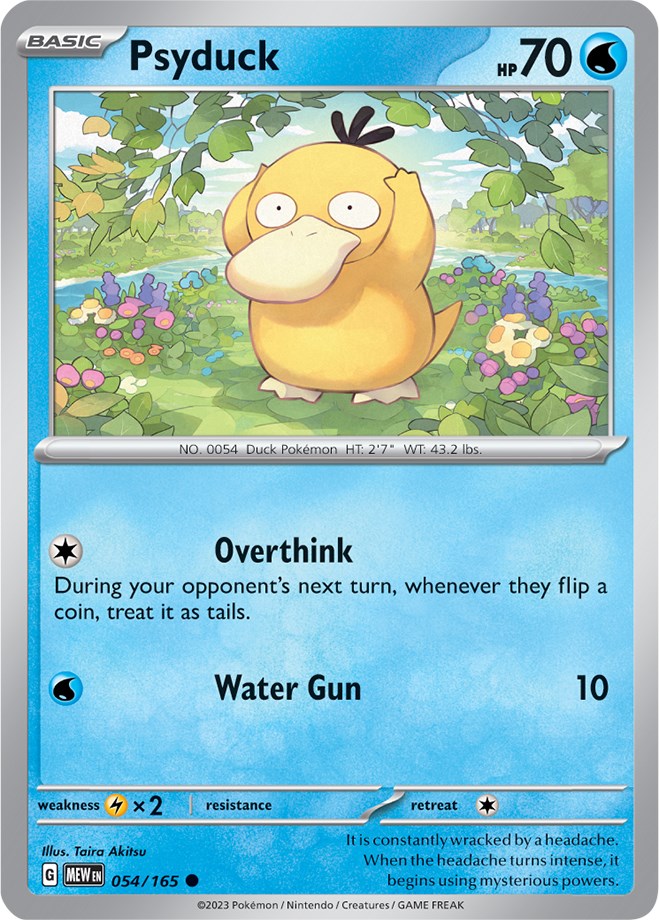 Psyduck (054/165) [Scarlet & Violet: 151] | Exor Games New Glasgow