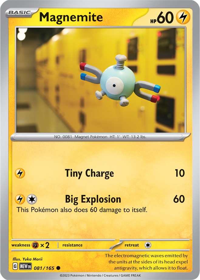 Magnemite (081/165) [Scarlet & Violet: 151] | Exor Games New Glasgow