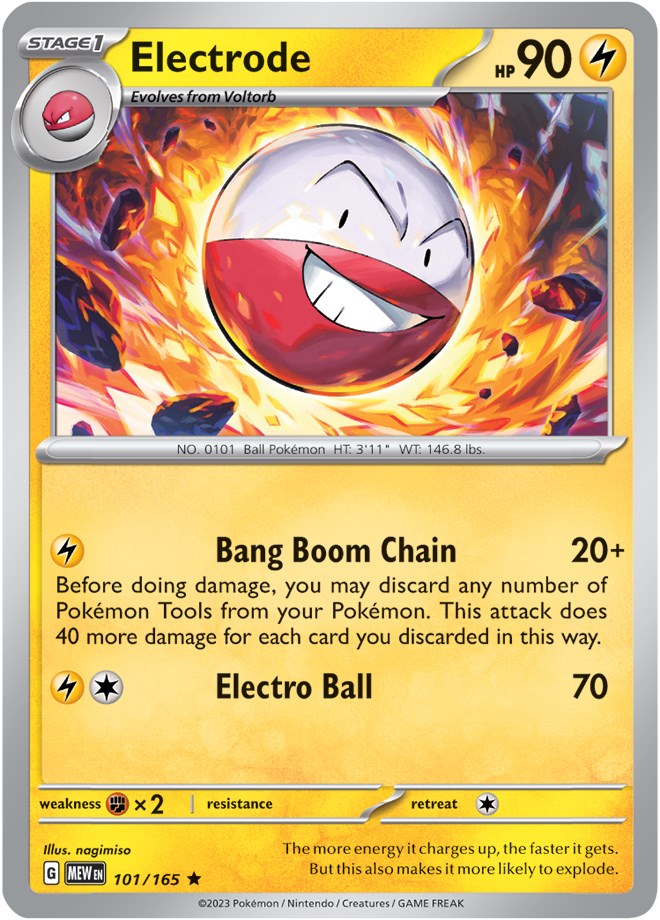 Electrode (101/165) [Scarlet & Violet 151] | Exor Games New Glasgow