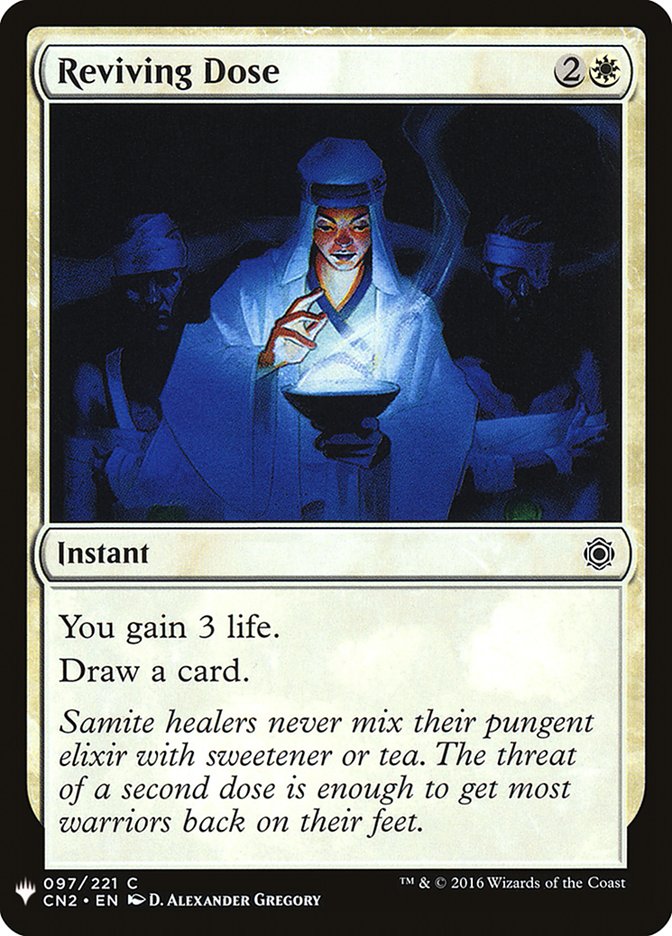 Reviving Dose [Mystery Booster] | Exor Games New Glasgow