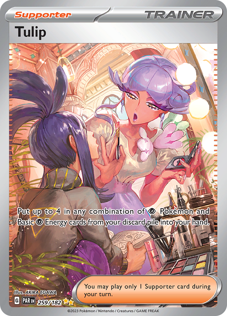 Tulip (259/182) [Scarlet & Violet: Paradox Rift] | Exor Games New Glasgow