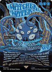 The Watcher in the Water (Borderless Poster) (Serialized) [The Lord of the Rings: Tales of Middle-Earth] | Exor Games New Glasgow