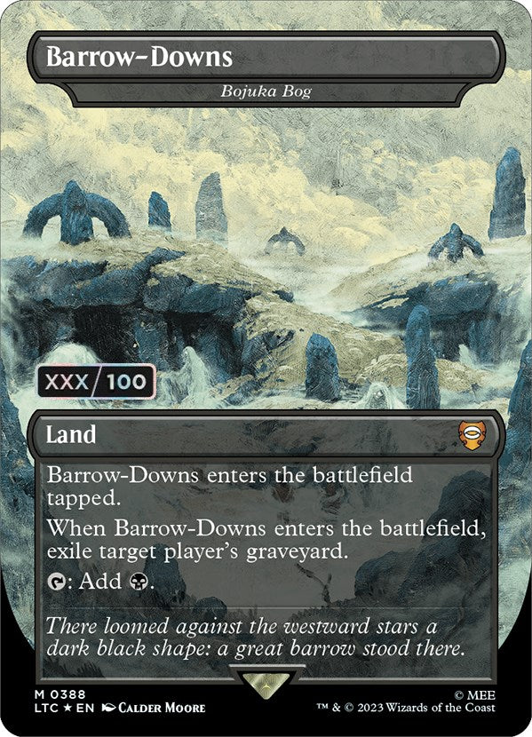 Barrow-Downs - Bojuka Bog (Serialized) [The Lord of the Rings: Tales of Middle-Earth Commander] | Exor Games New Glasgow