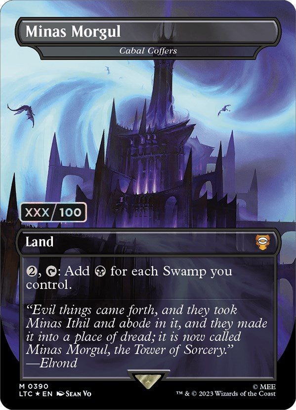 Minas Morgul - Cabal Coffers (Serialized) [The Lord of the Rings: Tales of Middle-Earth Commander] | Exor Games New Glasgow