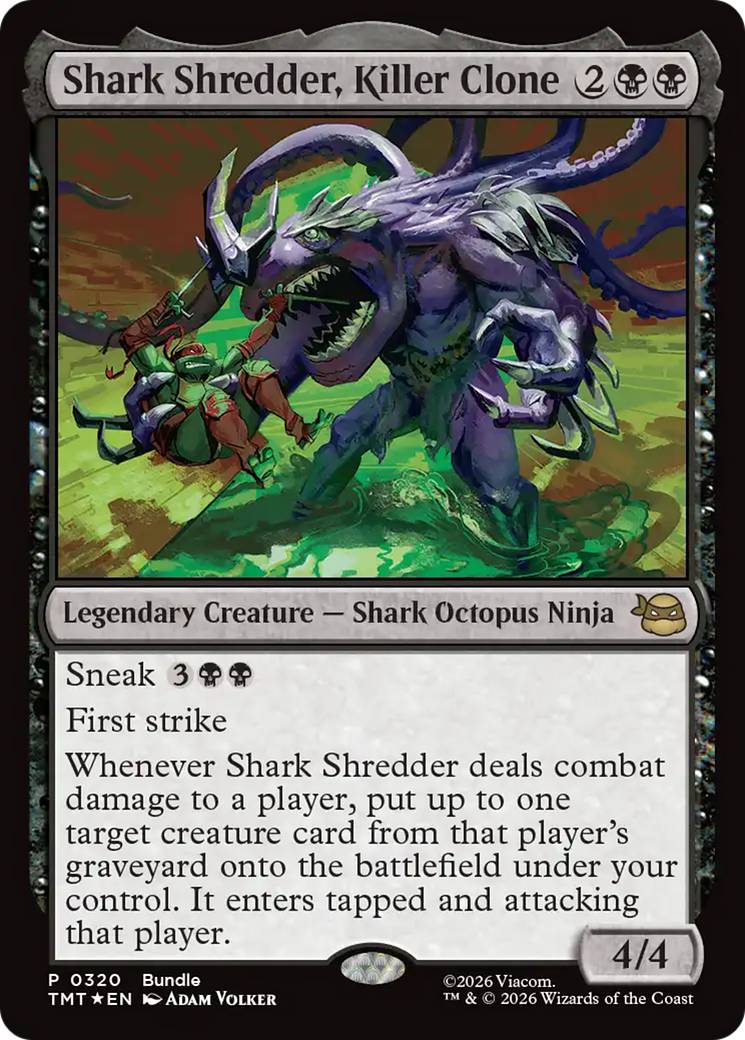 Shark Shredder, Killer Clone [Teenage Mutant Ninja Turtles Promos] | Exor Games New Glasgow