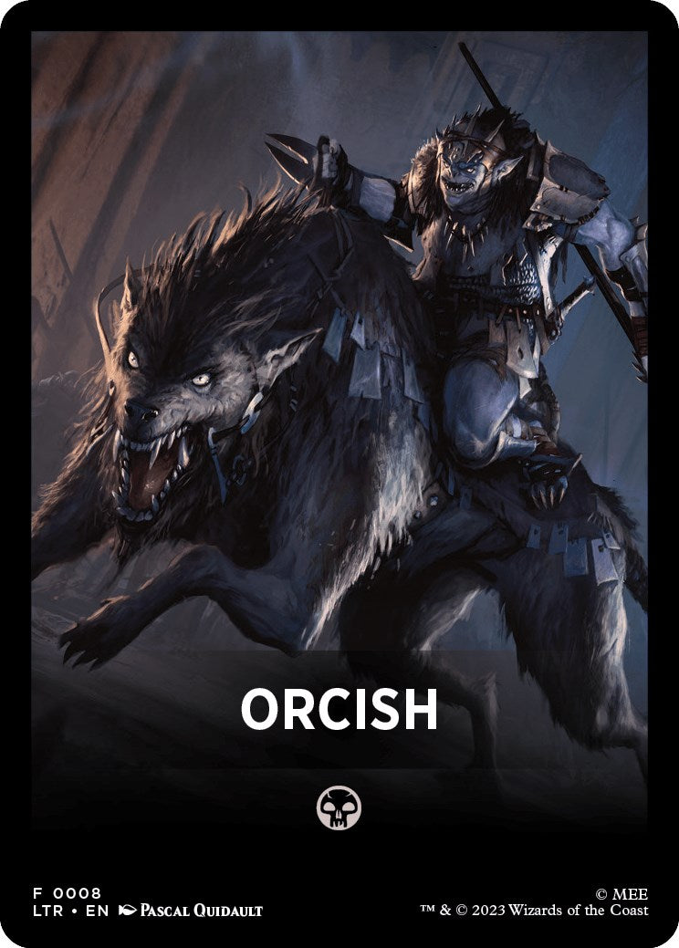 Orcish Theme Card [The Lord of the Rings: Tales of Middle-Earth] | Exor Games New Glasgow