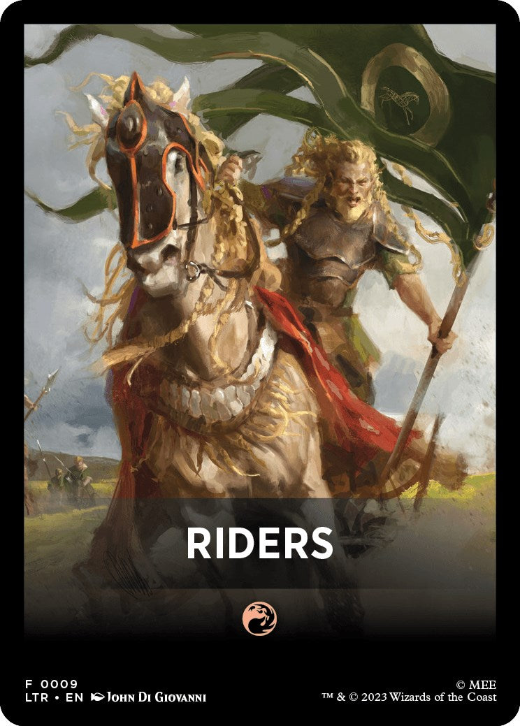 Riders Theme Card [The Lord of the Rings: Tales of Middle-Earth] | Exor Games New Glasgow