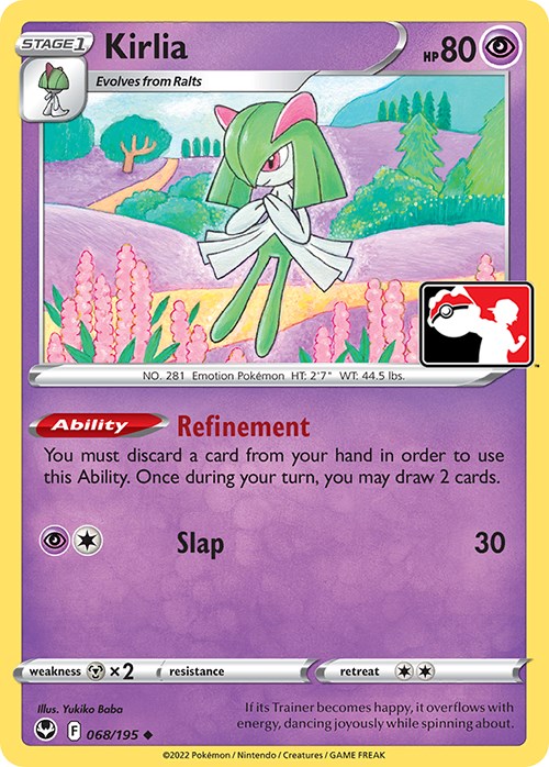 Kirlia (068/195) [Prize Pack Series Four] | Exor Games New Glasgow