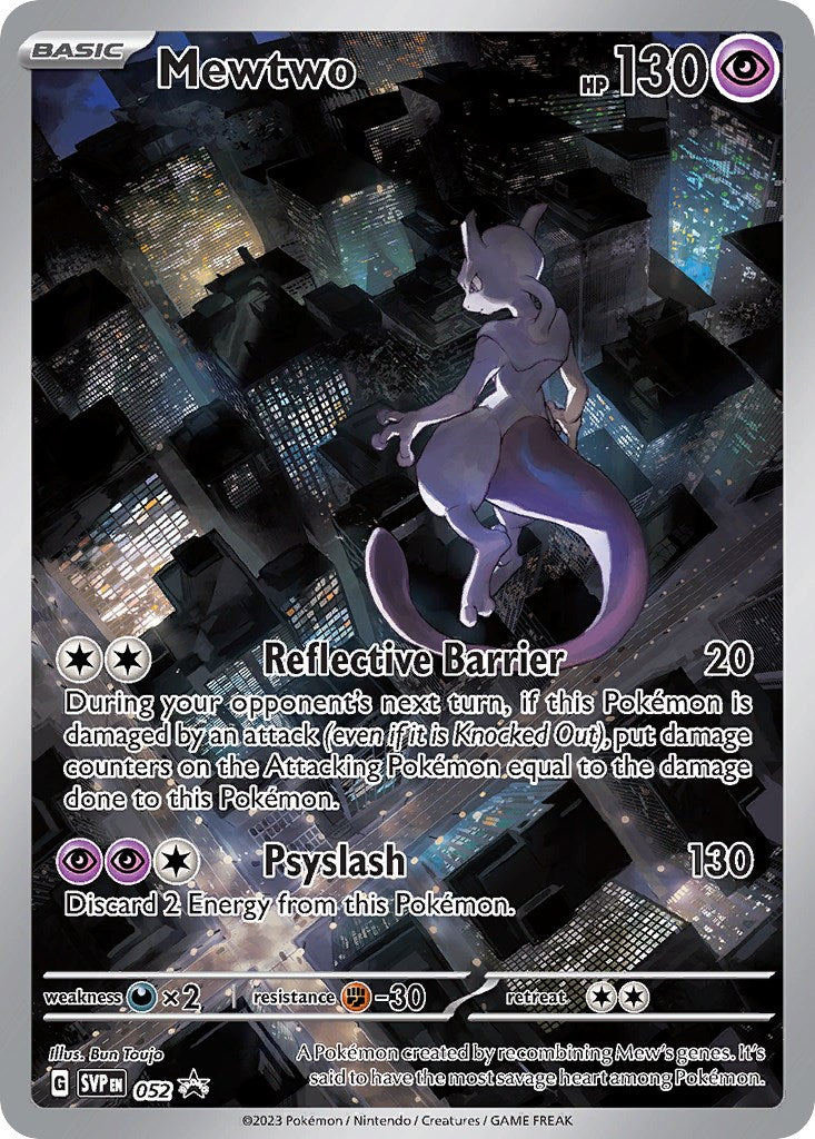 Mewtwo (052) [Scarlet & Violet: Black Star Promos] | Exor Games New Glasgow