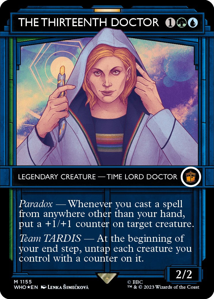 The Thirteenth Doctor (Showcase) (Surge Foil) [Doctor Who] | Exor Games New Glasgow