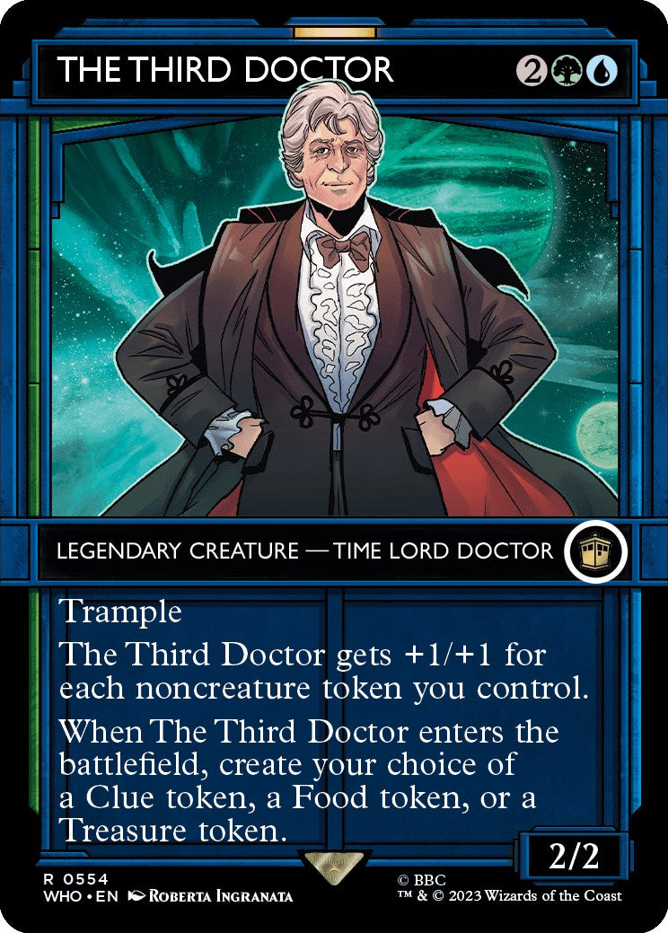 The Third Doctor (Showcase) [Doctor Who] | Exor Games New Glasgow