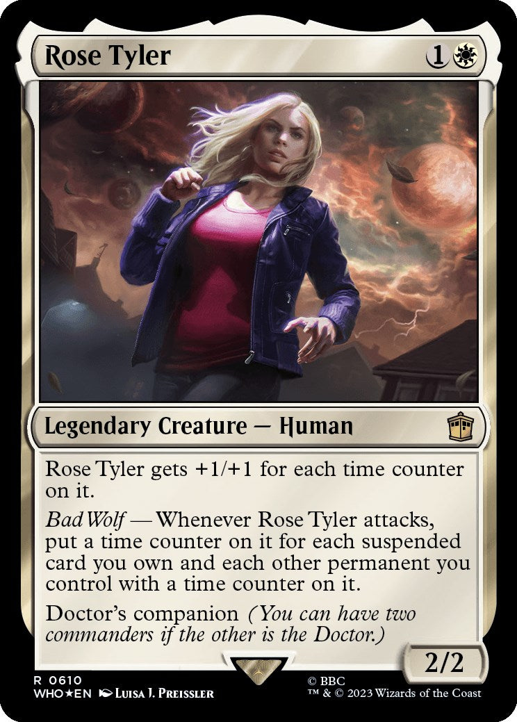 Rose Tyler (Surge Foil) [Doctor Who] | Exor Games New Glasgow