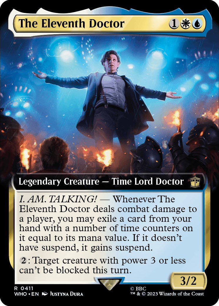 The Eleventh Doctor (Extended Art) [Doctor Who] | Exor Games New Glasgow