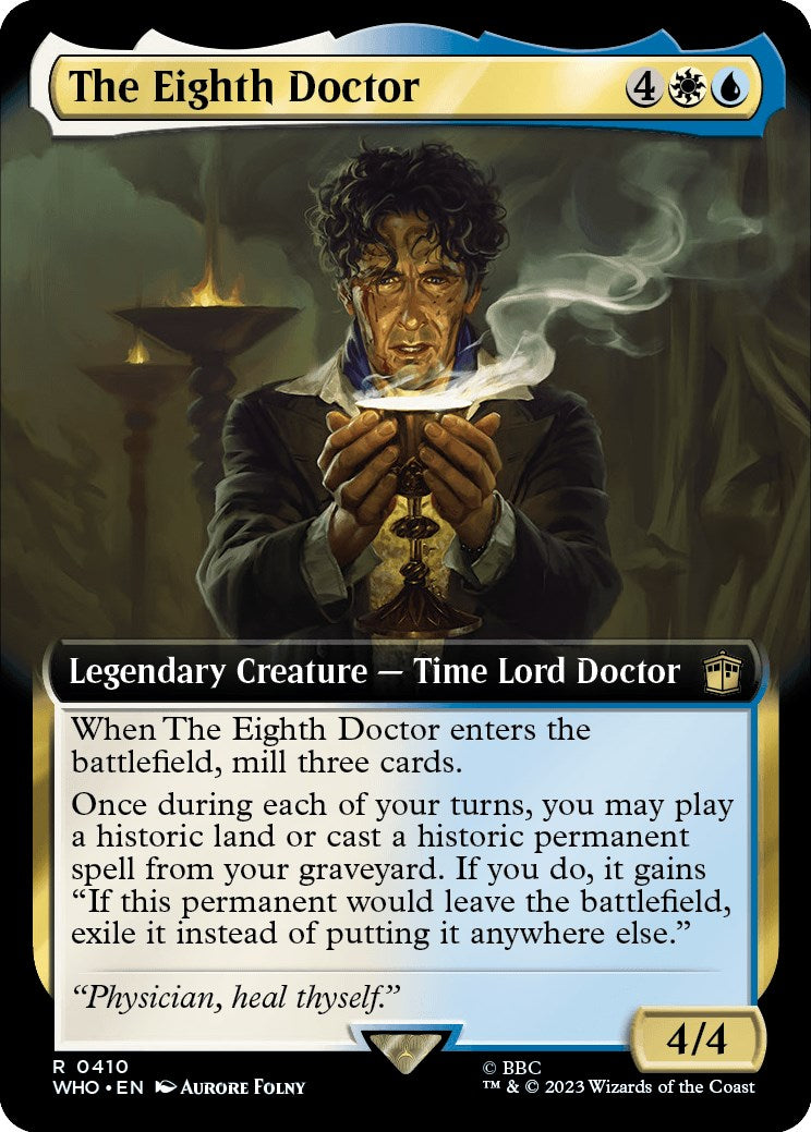 The Eighth Doctor (Extended Art) [Doctor Who] | Exor Games New Glasgow