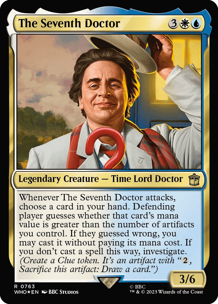 The Seventh Doctor (Surge Foil) [Doctor Who] | Exor Games New Glasgow