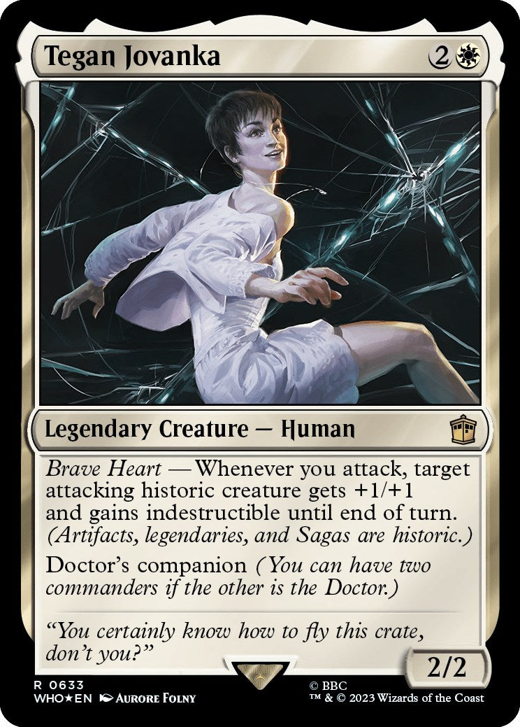 Tegan Jovanka (Surge Foil) [Doctor Who] | Exor Games New Glasgow