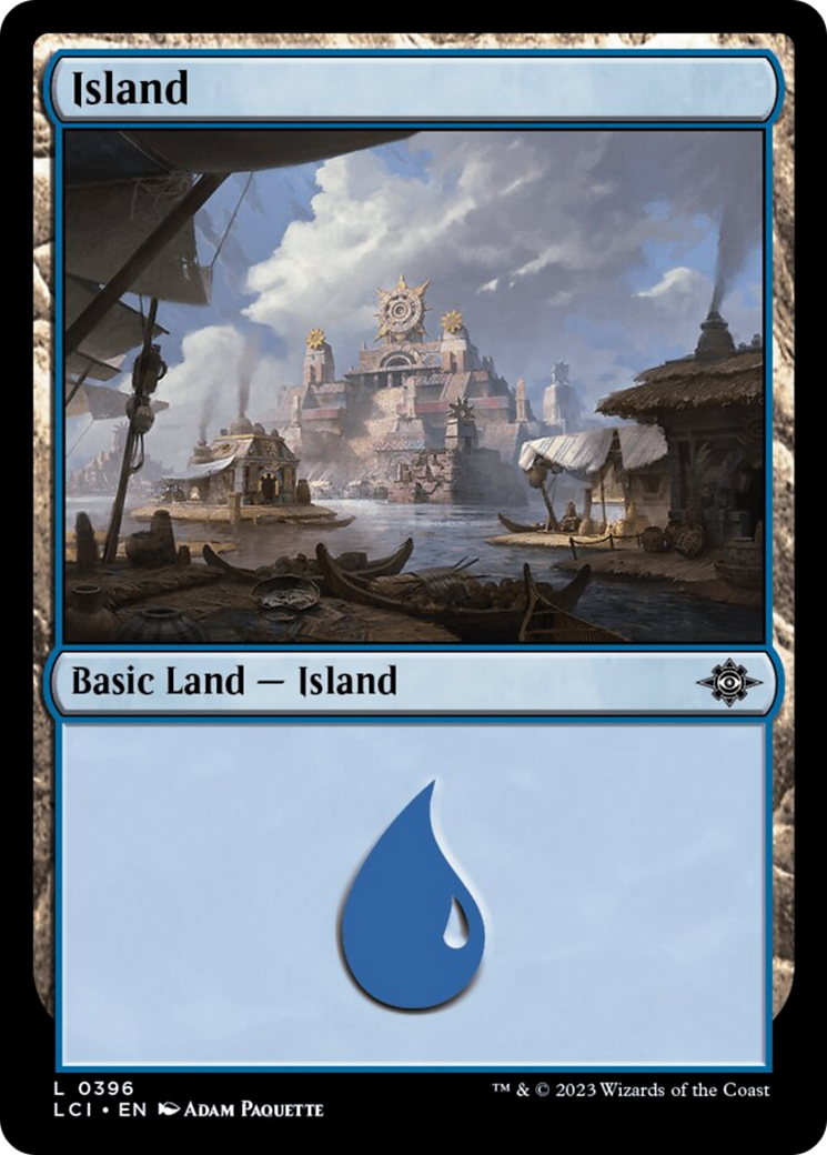 Island (0396) [The Lost Caverns of Ixalan] | Exor Games New Glasgow