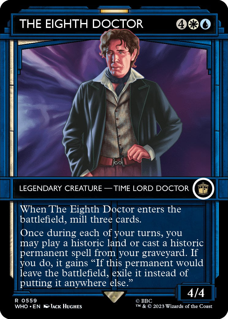 The Eighth Doctor (Showcase) [Doctor Who] | Exor Games New Glasgow