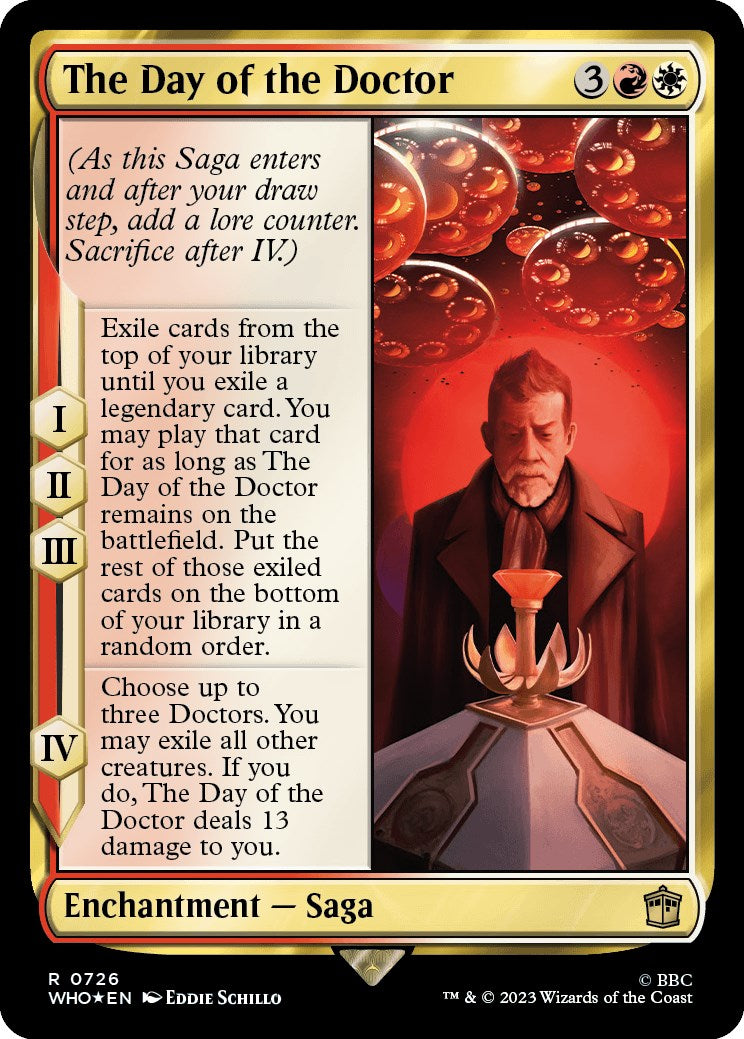 The Day of the Doctor (Surge Foil) [Doctor Who] | Exor Games New Glasgow