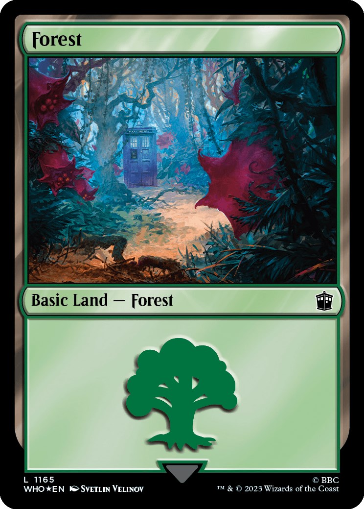 Forest (1165) (Surge Foil) [Doctor Who] | Exor Games New Glasgow