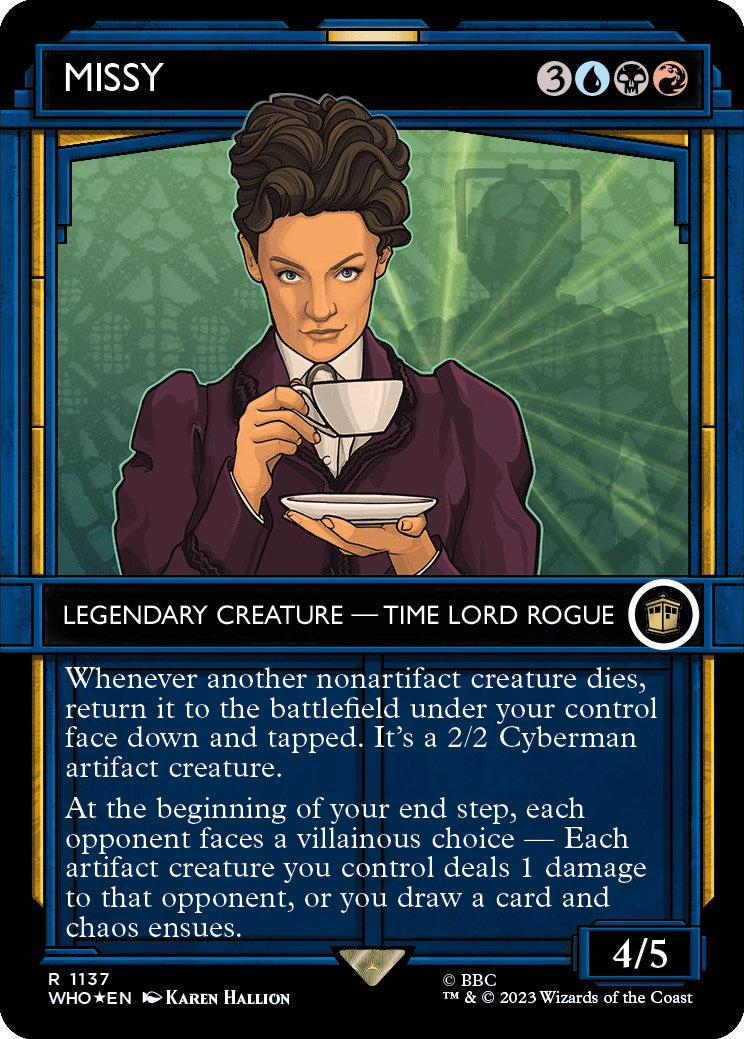 Missy (Showcase) (Surge Foil) [Doctor Who] | Exor Games New Glasgow