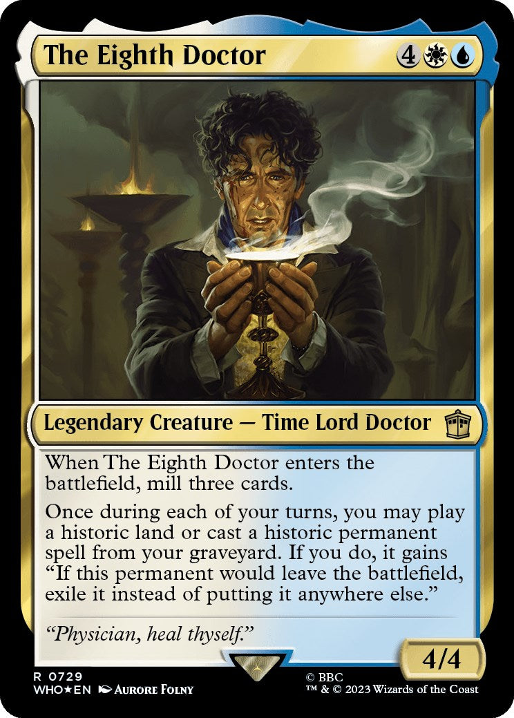 The Eighth Doctor (Surge Foil) [Doctor Who] | Exor Games New Glasgow