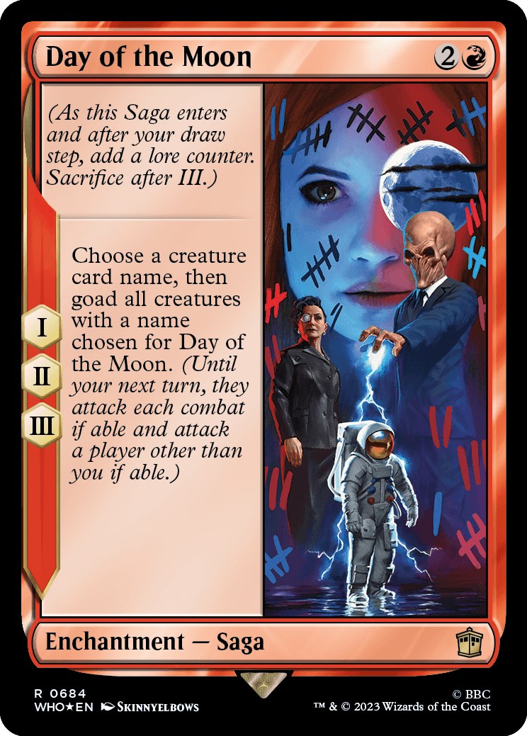 Day of the Moon (Surge Foil) [Doctor Who] | Exor Games New Glasgow