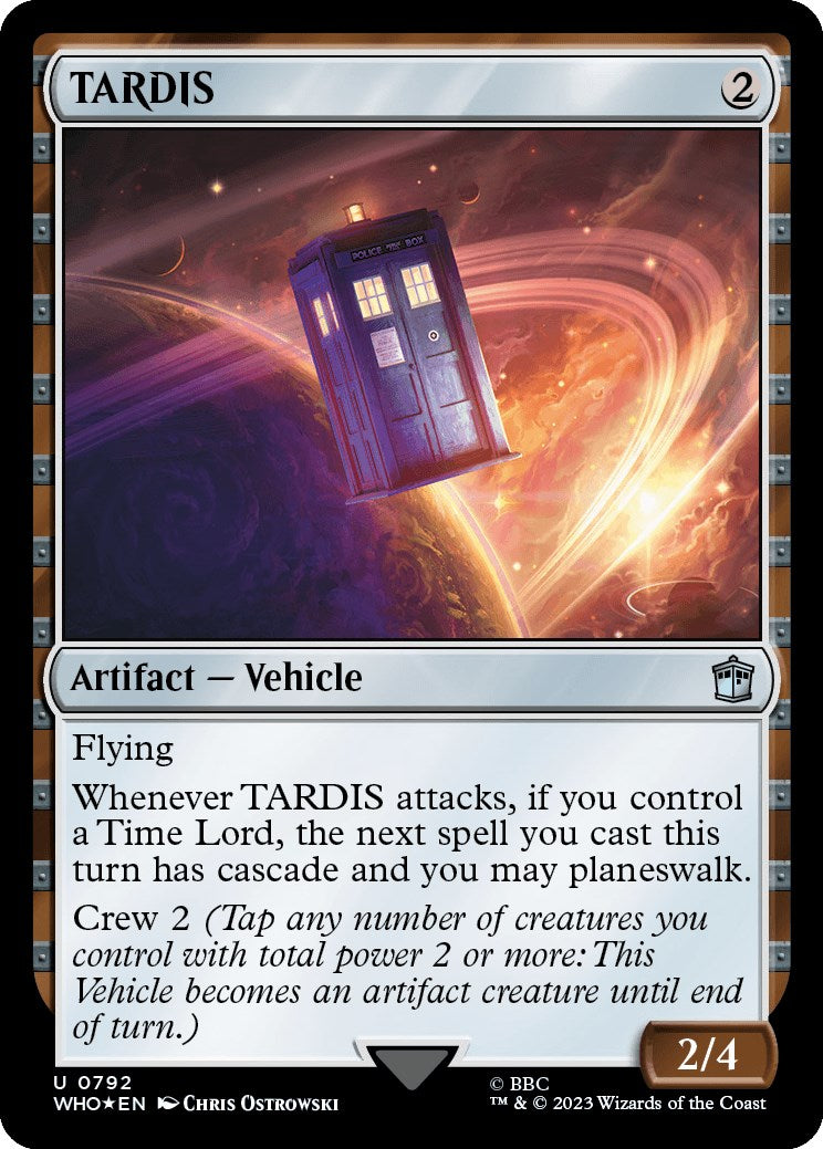 TARDIS (Surge Foil) [Doctor Who] | Exor Games New Glasgow