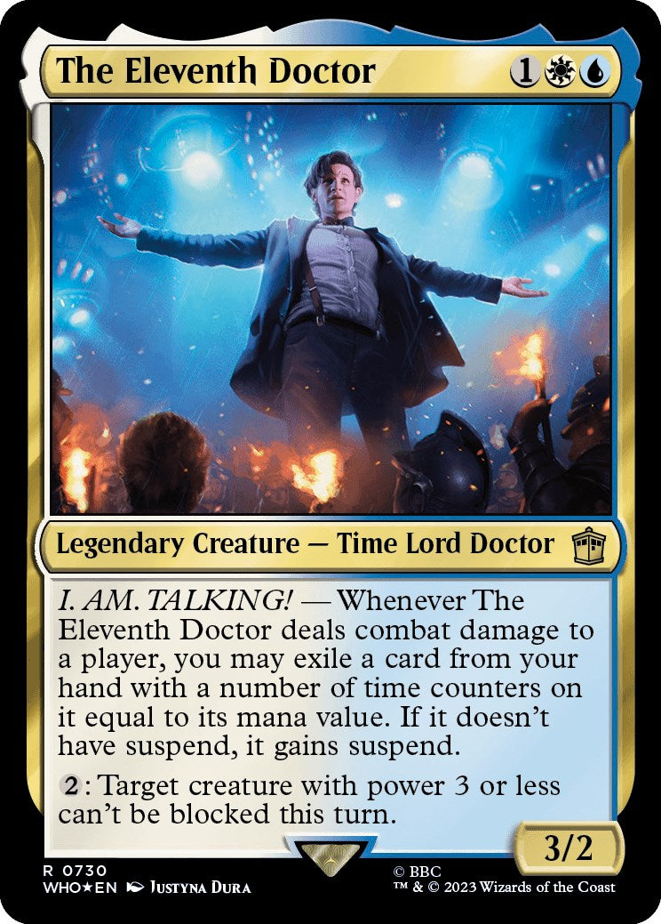 The Eleventh Doctor (Surge Foil) [Doctor Who] | Exor Games New Glasgow