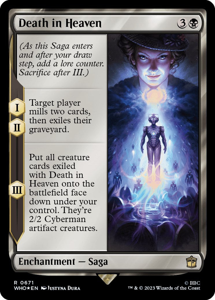 Death in Heaven (Surge Foil) [Doctor Who] | Exor Games New Glasgow