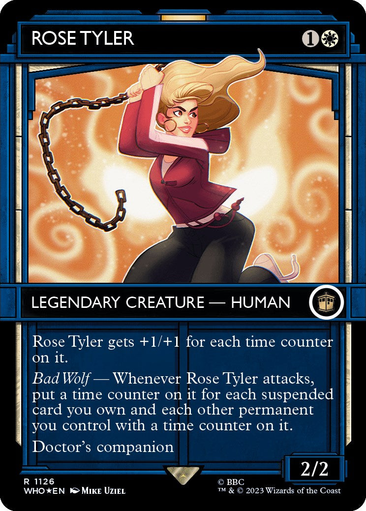 Rose Tyler (Showcase) (Surge Foil) [Doctor Who] | Exor Games New Glasgow