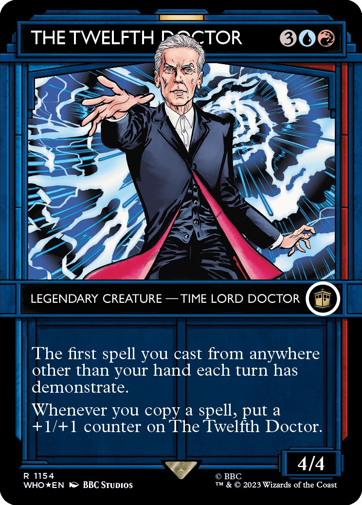 The Twelfth Doctor (Showcase) (Surge Foil) [Doctor Who] | Exor Games New Glasgow