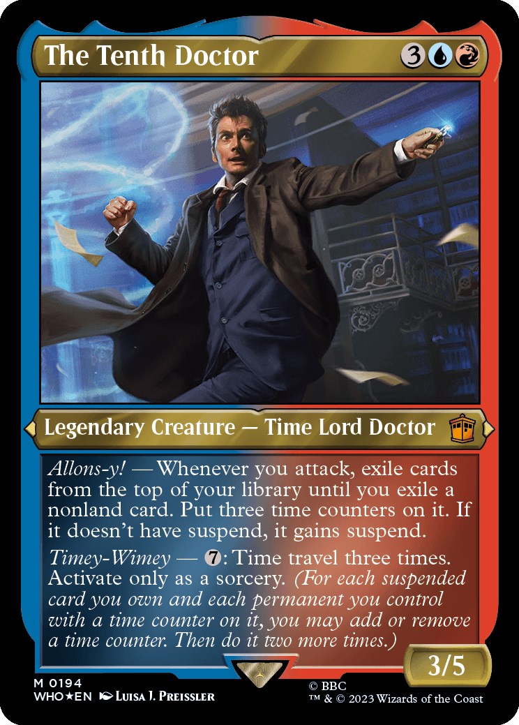 The Tenth Doctor (Display Commander) [Doctor Who] | Exor Games New Glasgow