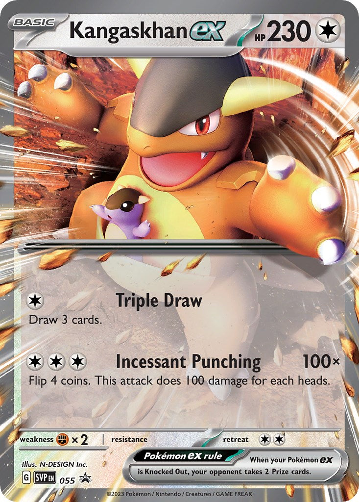 Kangaskhan ex (055) [Scarlet & Violet: Black Star Promos] | Exor Games New Glasgow