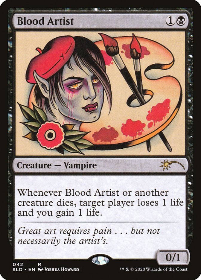 Blood Artist [Secret Lair Drop Series] | Exor Games New Glasgow