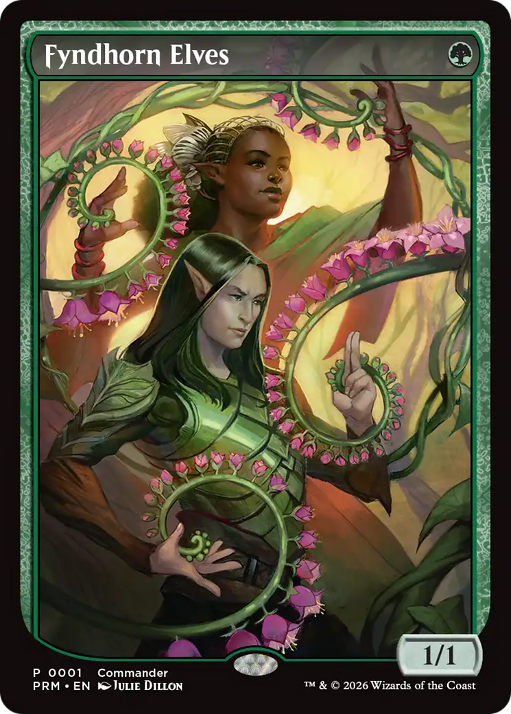 Fyndhorn Elves (CommandFest 2026) [MagicFest 2026] | Exor Games New Glasgow