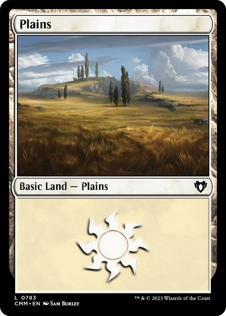 Plains (783) [Commander Masters] | Exor Games New Glasgow