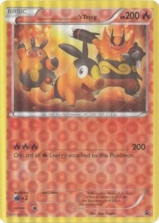 _____'s Tepig (Jumbo Card) [Miscellaneous Cards] | Exor Games New Glasgow