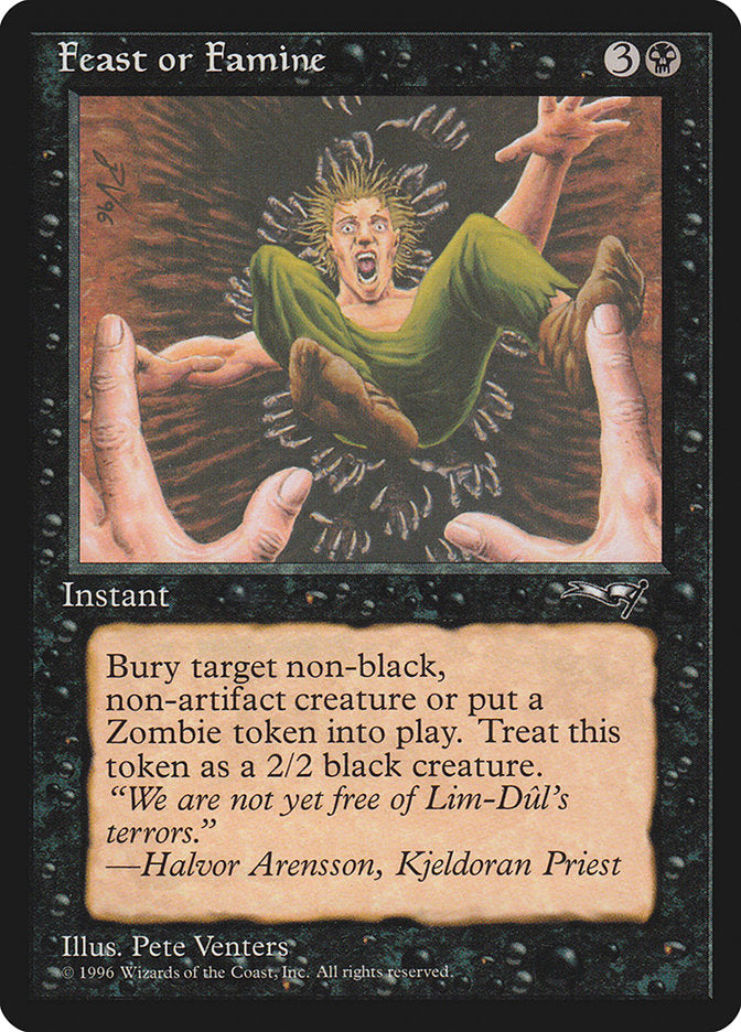 Feast or Famine (Falling) [Alliances] | Exor Games New Glasgow