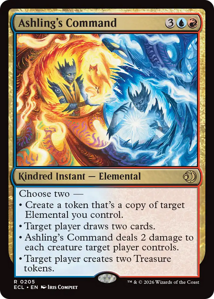 Ashling's Command [Lorwyn Eclipsed] | Exor Games New Glasgow