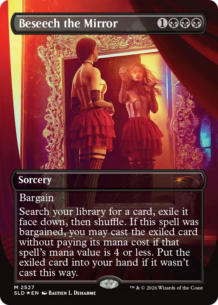 Beseech the Mirror [Secret Lair Drop Series] | Exor Games New Glasgow