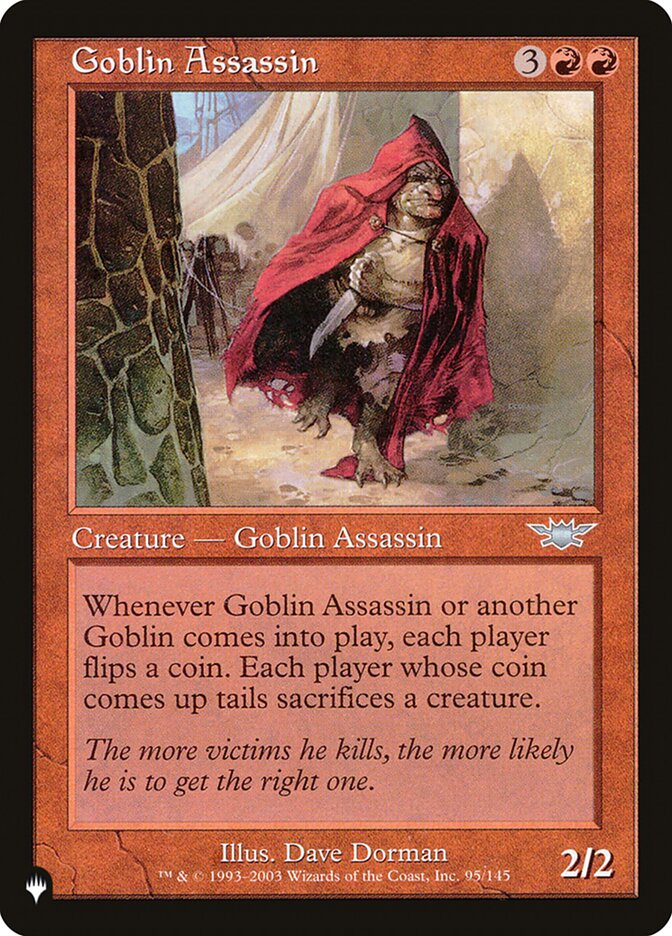 Goblin Assassin [The List] | Exor Games New Glasgow