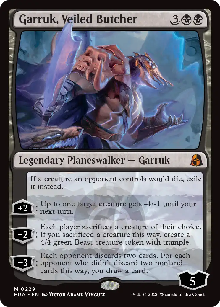 Garruk, Veiled Butcher [Reality Fracture] | Exor Games New Glasgow