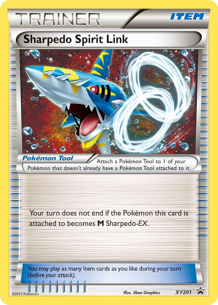 Sharpedo Spirit Link (XY201) [XY: Black Star Promos] | Exor Games New Glasgow