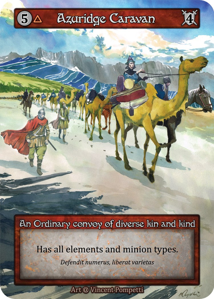 Azuridge Caravan [Alpha] | Exor Games New Glasgow